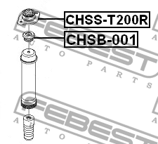 Отбойник CHSB-001 FEBEST