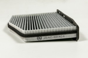 Фильтр салона угольный антибактериальный JDAC0014CA JUST DRIVE