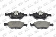 Ford Fusion, Fiesta Колодки передние дисковые BP902005 AUTOSFEC