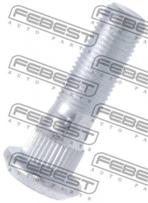Subaru Nissan шпилька колесная 0284-004 FEBEST