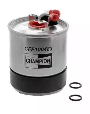 MERCEDES W203,211,169,SPRINTER,VITO,VIANO CDI фильтр топливный CFF100483 CHAMPION