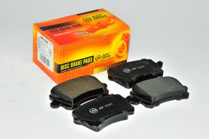 Колодки тормозные, задние GDB1763 JBP0343 JUST DRIVE