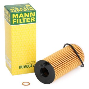 BMW E90/F10 2.0D/2.5D/3.5D фильтр масляный HU6004X MANN FILTER