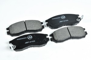 Mitsubishi Galant/Colt/Lancer 90-01 колодки передние JBP0103 JUST DRIVE