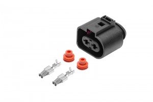 Разъем 1J0973752 (2pin) 2 контакта датчика температуры охлаждающей жидкости AX6562S CARGEN