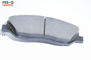 Hyundai SantaFe 06-/13-/Sorento 09-/SS Actyon NEW 2011- Тормозные колодки перед ESD7042 YES Q