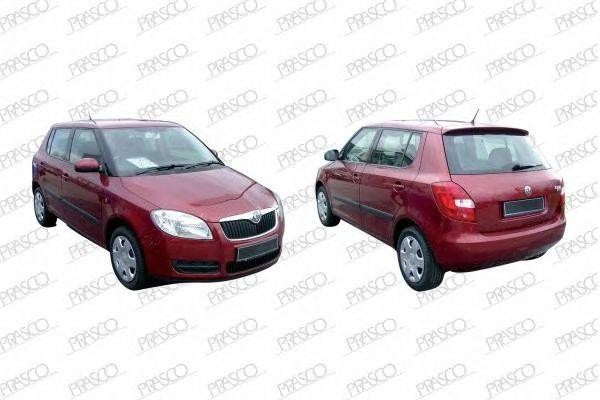 Skoda Fabia 10- крышка правого зеркала SK3247413 PRASCO GROUP