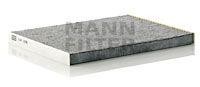 Nissan Qashqai 06-14,  X-Trail (T31)  Фильтр салона угольный CUK1936 MANN FILTER