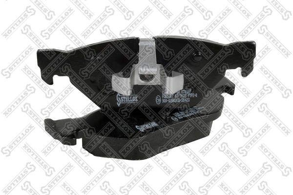Колодки тормозные (=1145 00 !колодки дисковые з.\ BMW E87 2.0i/2.0D 04>) 1156-000-SX STELLOX