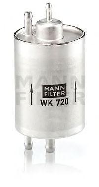 MERCEDES W463/R129/W210 mot.M112/M113 W202 00-> фильтр топливный WK720 MANN FILTER