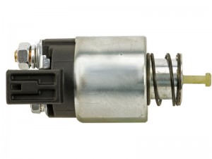 Kia Rio 14 - / Hyundai Solaris 14 - втягивающее реле стартера ST361202B614 SAT