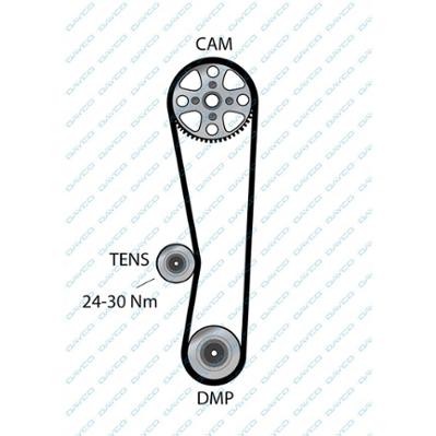 SUZUKI Baleno/Jimny/Swift II/Wagon R+ 1.0/1.3/4WD 89-> ремень грм 94853 DAYCO