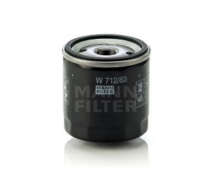 Toyota Lexus 4.0-4.7, Mazda BT(diz), бензин/дизель Фильтр маслянный OP618 W71283 MANN FILTER