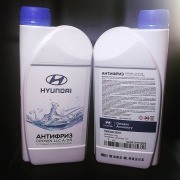 Антифриз HYUNDAI LONG LIFE COOLANTзеленый 1л. R9000AC001H HYUNDAI KIA