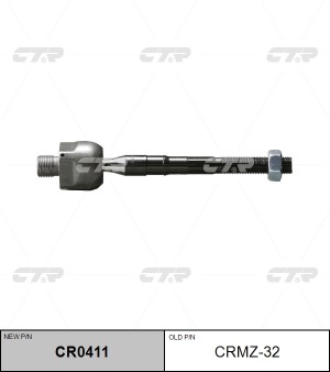 MAZDA 6 02-2008 Тяга рулевая L/R CRMZ-32 CTR