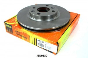 RENAULT LOGAN II/SANDERO II/CLIO IV 12- передний вент. D=258мм.Толщина  22 мм!! JBD0130 JUST DRIVE
