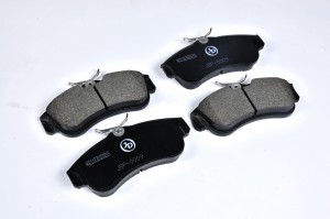 Nissan Almera (N16), Primera (P10,P11) колодки передние без  АБС         129 мм JBP0009 JUST DRIVE