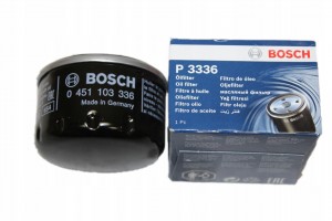 Фильтр масляный двигателя (Фильтр масляный Renault Logan 1.4/1.6,Clio II/Symbol/ 0 451 103 336 BOSCH