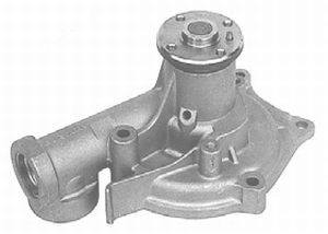 MITSUBISHI 1.8/2.0 >95 помпа охлаждения GWM-44A GMB