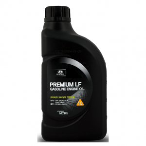Масло моторное синтетическое MOBIS Premium LF Gasoline SM/GF4 5W20 1L 0510000151 HYUNDAI KIA