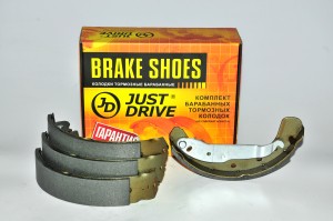 Opel Astra G, H, Vectra B колодки задние барабанные JBS0088 JUST DRIVE