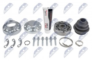 HONDA ACCORD USA V6 08- подшипник подвесной правого привода NLPHD001 NTY