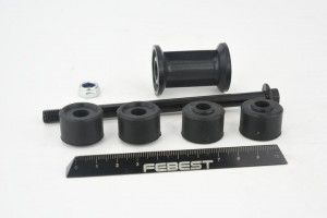 Hyundai Accent 96-99 стойка стабилизатора перед/Sephia 96-99 зад 1223-ACC FEBEST