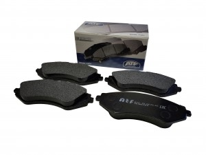 Chevrolet Lacetti, Gentra Ravon R3 Колодки тормозные передние 32.2E39.65 ATF BRAKE SYSTEM