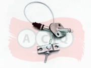 SS Actyon New Трос ручного тормоза центральный ANY4100 ACQ
