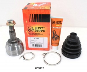 Renault Duster 10- 1.6 б / 1,5 d, Fluence 10- шрус наружный JCT0257 JUST DRIVE