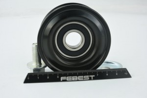 Mazda 6gh 07- Ролик натяжной приводного ремня 0587-BK FEBEST