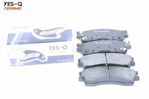 Kia Spectra/Rio 02-05  Колодка диск. перед. ESD8037 YES Q
