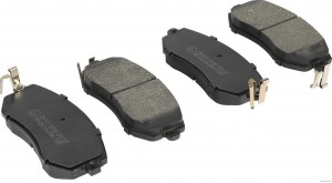 Subaru Forester SG, SJ колодки тормозные передние J3607015 H B JAKOPARTS NIPPARTS