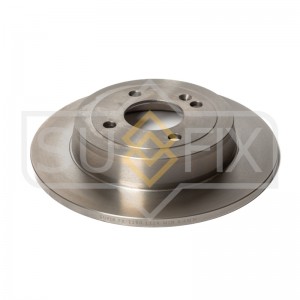 Hyundai Solaris/Rio 12- Диск тормозной задний 262x10(мин2) FX-1150 SUFIX