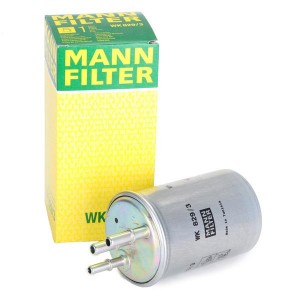 SS  Kyron/Actyon 06-11/Actyon Sports 06-11/Rexton 2.0/2.7 DT Фильтр топливный WK8293 MANN FILTER