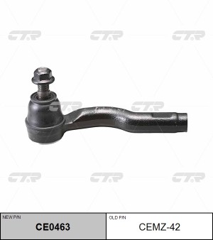 Mazda 6 02- Рулевой наконечник левый CEMZ-42 CTR