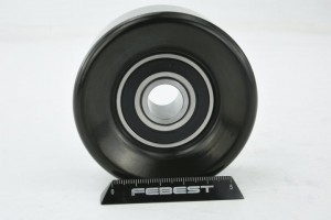 Kia Sorento 02-06/H1/Starex/PorterII (D4CB) ролик обводной нижний ремня агрегато 1288-H100 FEBEST