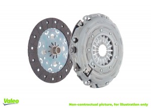 Комплект сцепления SS 2.0/2.3/2.7 826999 VALEO PHC