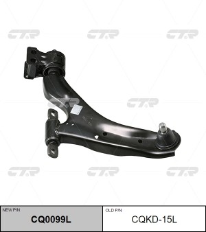 Chevrolet Spark 11- Рычаг передний левый CQKD-15L CTR