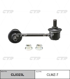 Mazda 626 GE/Xedos-6 94> стойка переднего стабилизатора левая, CX-7 зад CL0323L CTR