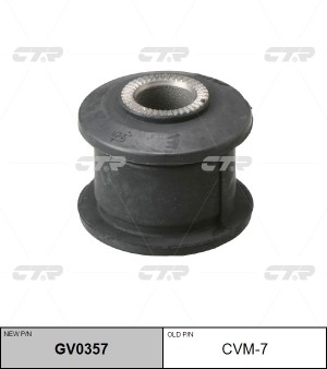 Mitsubishi Pajero Sport 98- с/блок переднего амортизатора GV0357 CTR