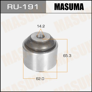 Nissan Patrol Сайлентблок зад. поперечной тяги (к кузову) RU-191 MASUMA