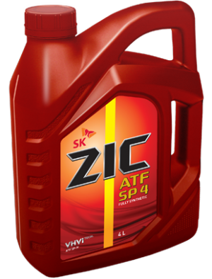 Масло трансмиссионное синтетическое ZIC MVSP4 ATFIII 4L 162646 ZIC