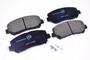 Mazda CX-5 колодки тормозные передние JBP0368 JUST DRIVE