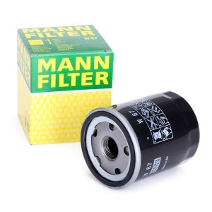 Mitsubishi Colt c4г Lancer10 1.5 /1.6      фильтр маслянный         OP-575 W67 MANN FILTER