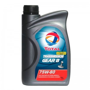 Масло трансмиссионное TOTAL Transmission Gear 8 75W80 1L (для коробок Renault, T 201278 TOTAL