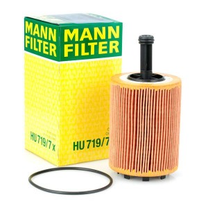 VAG T4, T5 1.9-2.5TDI Фильтр масляный HU719/7X MANN FILTER