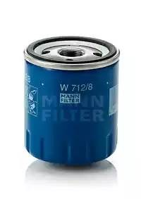 Фильтр масляный W7128 MANN FILTER
