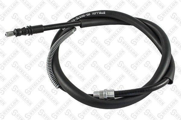 ТРОС РУЧНИКА  Л.+П.RENAULT LAGUNA БЕЗ ABS 94>DRUM 29-98572-SX STELLOX