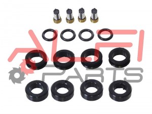 Toyota, Mazda, Subaru набор прокладок топливной форсунки с фильтрами EG1001F ALFI PARTS